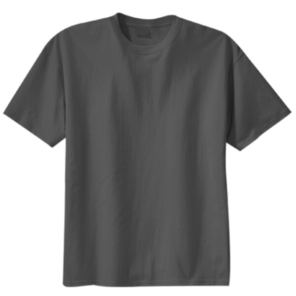 No Minimum Custom Logo Youth Core Cotton Tee PC54Y Front View