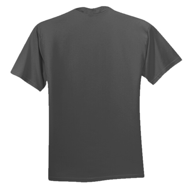 No Minimum Custom Logo Youth Core Cotton Tee PC54Y Back View