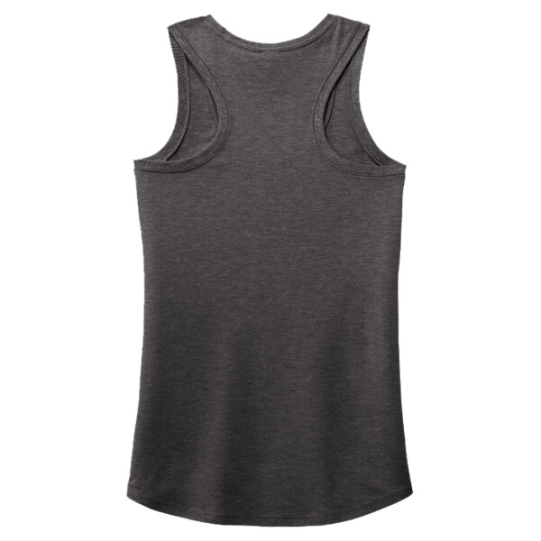 Custom No Minimum District Women's Perfect Tri Racer Tank DM138L Back View