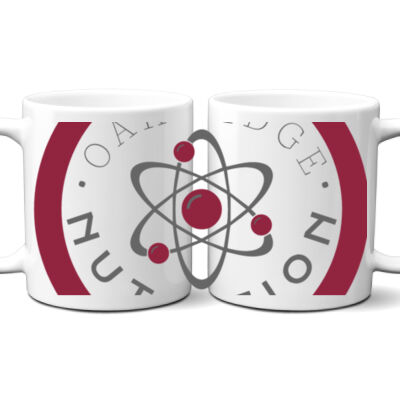 Oak Ridge Nutrition - 11 oz Ceramic Mug, UV Protected, FDA Compliant, Microwave and Dishwasher Safe Thumbnail