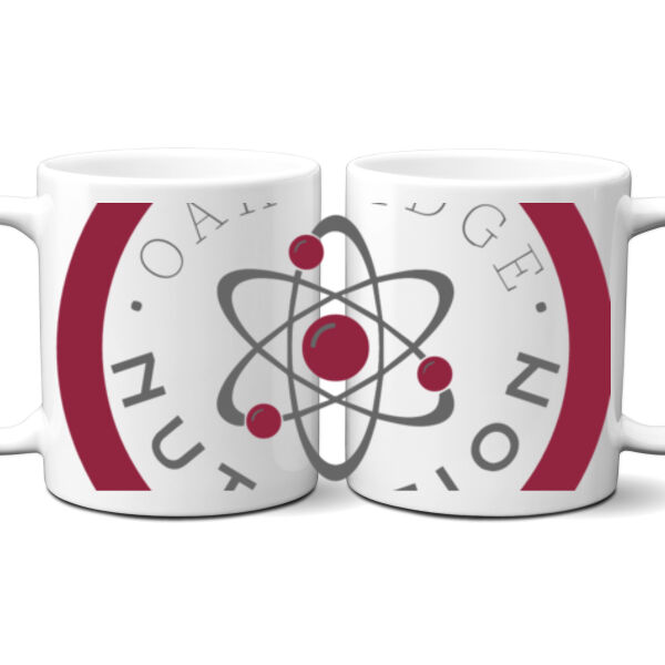 Oak Ridge Nutrition - 11 oz Ceramic Mug, UV Protected, FDA Compliant, Microwave and Dishwasher Safe Thumbnail