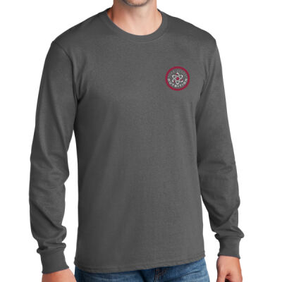 Oak Ridge Nutrition Digital Print (No Min) - Long Sleeve Core Cotton Tee Thumbnail
