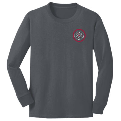 Oak Ridge Nutrition Digital Print (No Min) - Youth Long Sleeve Core Cotton Tee Thumbnail
