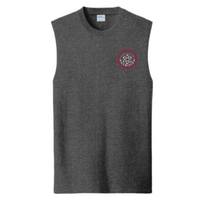 Oak Ridge Nutrition Digital Print (No Min) - &#174; Core Cotton Sleeveless Tee Thumbnail