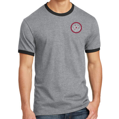 Oak Ridge Nutrition Digital Print (No Min) - Core Cotton Ringer Tee Thumbnail