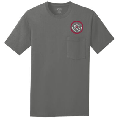 Oak Ridge Nutrition Digital Print (No Min) - Core Cotton Pocket Tee Thumbnail