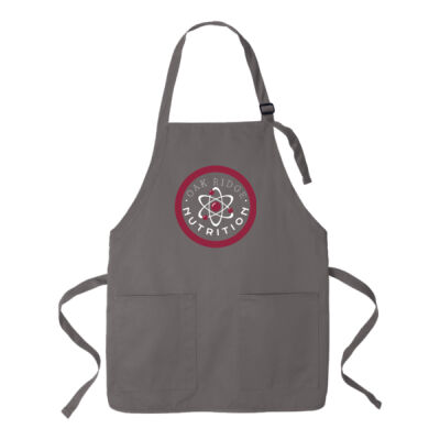 Oak Ridge Nutrition - &#174; Medium Length Two Pocket Bib Apron Thumbnail