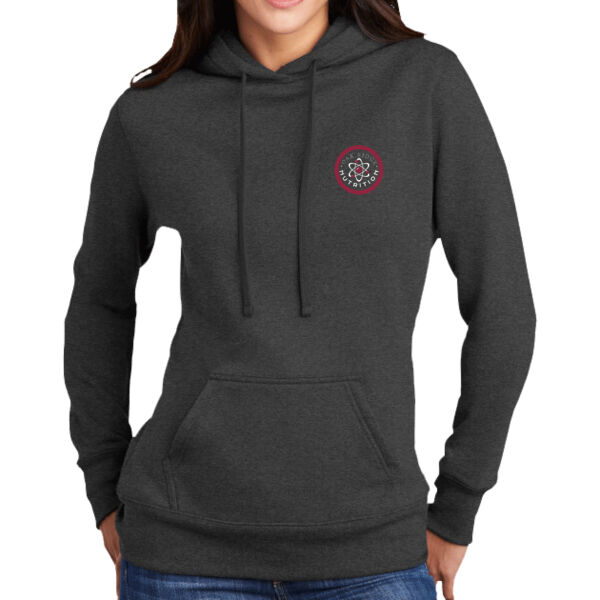 Oak Ridge Nutrition Digital Print (No Min) - ® Ladies Core Fleece Pullover Hooded Sweatshirt Thumbnail