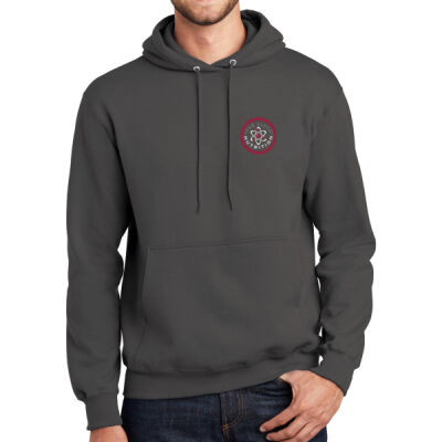 Oak Ridge Nutrition Digital Print (No Min) - Tall Essential Fleece Pullover Hooded Sweatshirt Thumbnail