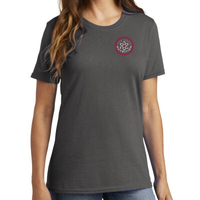 Oak Ridge Nutrition Screen Printed (6 min) - Ladies Core Cotton Tee Thumbnail