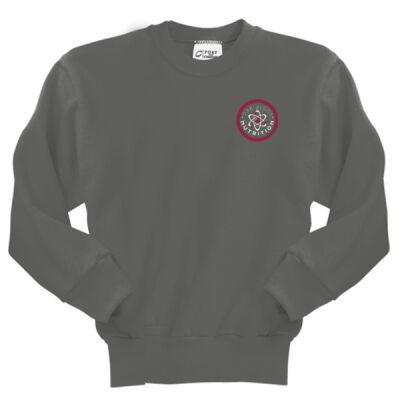 Oak Ridge Nutrition Screen Printed (6 min) - Youth Core Fleece Crewneck Sweatshirt Thumbnail