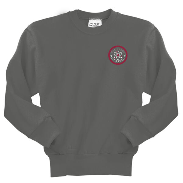 Oak Ridge Nutrition Screen Printed (6 min) - Youth Core Fleece Crewneck Sweatshirt Thumbnail