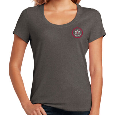 Oak Ridge Nutrition Screen Printed (6 min) - ® Women's Flex Scoop Neck Tee Thumbnail