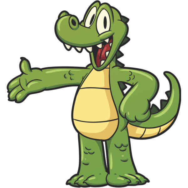 Alligator Cartoon 1 Thumbnail