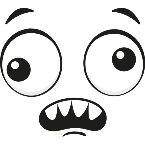 Cartoon Monster Face 1 Thumbnail