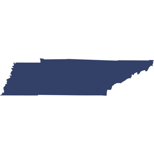 Tennessee Map Silhouette 1 Thumbnail