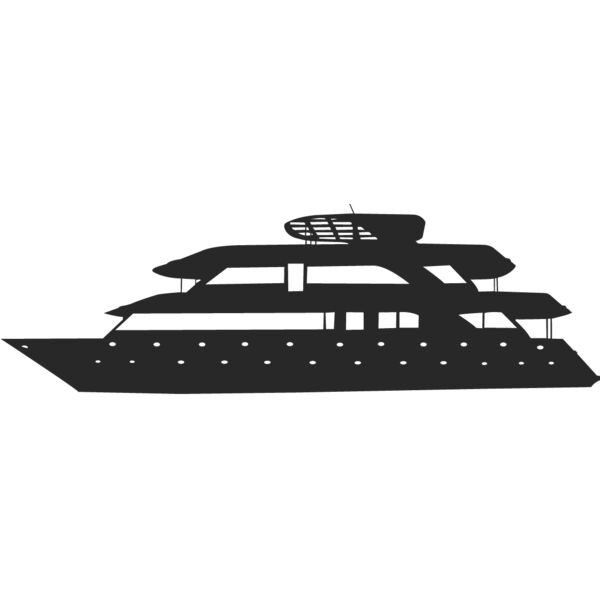 Boat Silhouette 13 Thumbnail