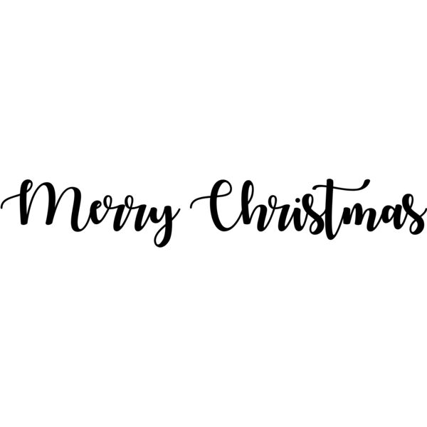 Christmas Merry Christmas Text 1 Thumbnail