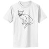1-DAY RUSH NO MINIMUM  Infant Core Cotton Tee Thumbnail