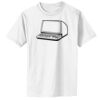 1-DAY RUSH NO MINIMUM  Infant Core Cotton Tee Thumbnail