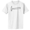 1-DAY RUSH NO MINIMUM  Infant Core Cotton Tee Thumbnail