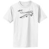 1-DAY RUSH NO MINIMUM  Infant Core Cotton Tee Thumbnail
