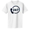 1-DAY RUSH NO MINIMUM  Infant Core Cotton Tee Thumbnail