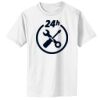 1-DAY RUSH NO MINIMUM  Infant Core Cotton Tee Thumbnail