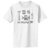 1-DAY RUSH NO MINIMUM  Infant Core Cotton Tee Thumbnail