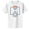 1-DAY RUSH NO MINIMUM  Infant Core Cotton Tee Thumbnail
