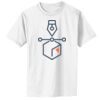 1-DAY RUSH NO MINIMUM  Infant Core Cotton Tee Thumbnail