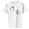 1-DAY RUSH NO MINIMUM  Infant Core Cotton Tee Thumbnail