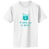1-DAY RUSH NO MINIMUM  Infant Core Cotton Tee Thumbnail