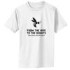 1-DAY RUSH NO MINIMUM  Infant Core Cotton Tee Thumbnail