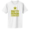 1-DAY RUSH NO MINIMUM  Infant Core Cotton Tee Thumbnail