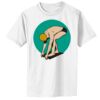 1-DAY RUSH NO MINIMUM Toddler Core Cotton Tee Thumbnail