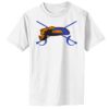 1-DAY RUSH NO MINIMUM Toddler Core Cotton Tee Thumbnail