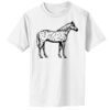 1-DAY RUSH NO MINIMUM Toddler Core Cotton Tee Thumbnail