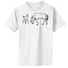 1-DAY RUSH NO MINIMUM Toddler Core Cotton Tee Thumbnail