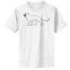 1-DAY RUSH NO MINIMUM Toddler Core Cotton Tee Thumbnail