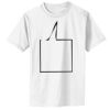 1-DAY RUSH NO MINIMUM Toddler Core Cotton Tee Thumbnail