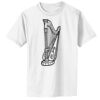 1-DAY RUSH NO MINIMUM Toddler Core Cotton Tee Thumbnail