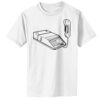 1-DAY RUSH NO MINIMUM Toddler Core Cotton Tee Thumbnail