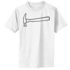 1-DAY RUSH NO MINIMUM Toddler Core Cotton Tee Thumbnail
