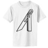 1-DAY RUSH NO MINIMUM Toddler Core Cotton Tee Thumbnail