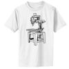 1-DAY RUSH NO MINIMUM Toddler Core Cotton Tee Thumbnail