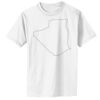 1-DAY RUSH NO MINIMUM Toddler Core Cotton Tee Thumbnail