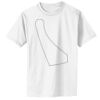 1-DAY RUSH NO MINIMUM Toddler Core Cotton Tee Thumbnail