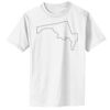1-DAY RUSH NO MINIMUM Toddler Core Cotton Tee Thumbnail