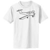 1-DAY RUSH NO MINIMUM Toddler Core Cotton Tee Thumbnail